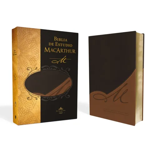 Biblia de Estudio MacArthur-Rvr 1960