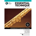 Essential Technique for Band - Flute Book 3 with Online Resources: Intermediate to Advanced Studies