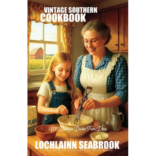 Vintage Southern Cookbook: 2,000 Delicious Dishes From Dixie