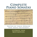Complete Piano Sonatas: Peters Edition