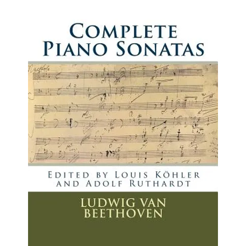 Complete Piano Sonatas: Peters Edition