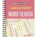 Brain Games - Large Print Word Search
