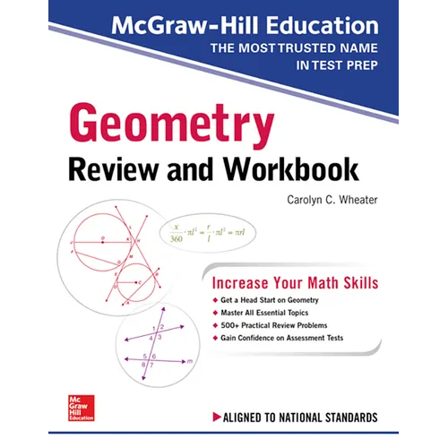 McGraw-Hill Education Geometry Review and Workbook