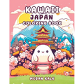 Kawaii Japan: Coloring Book