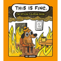 This Is Fine: The Official Coloring Book