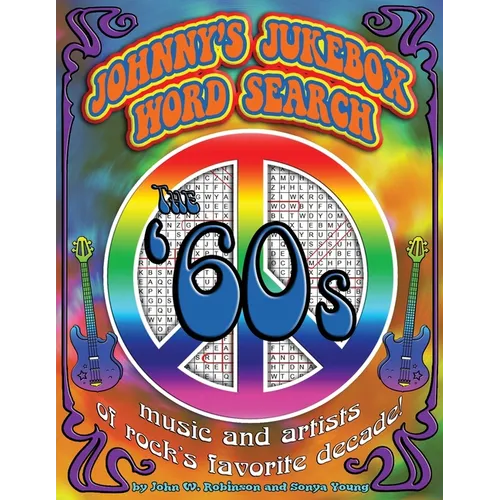 Johnny's Jukebox Word Search - The 60's