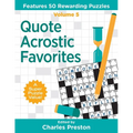 Quote Acrostic Favorites: Features 50 Rewarding Puzzles