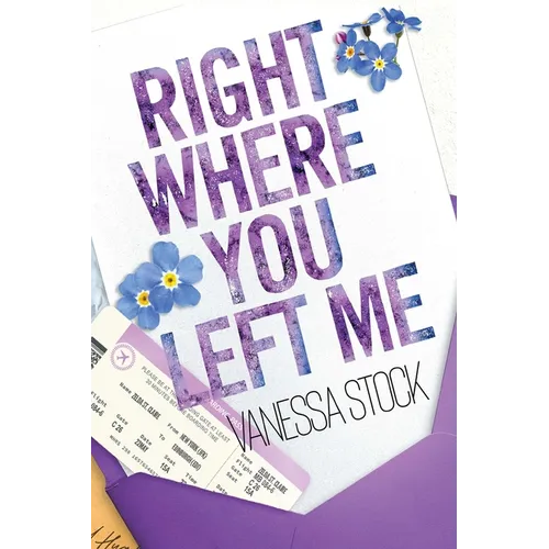 Right Where You Left Me