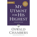 My Utmost for His Highest: Updated Language Mass Market Paperback (a Daily Devotional with 366 Bible-Based Readings)
