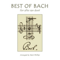 Best of Bach for Alto Sax Duet