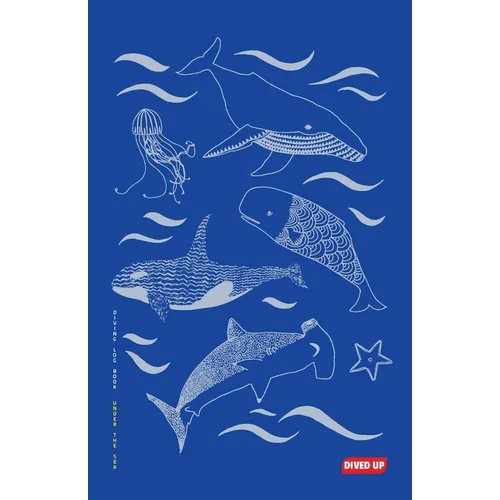 Diving Log Book: Under the Sea