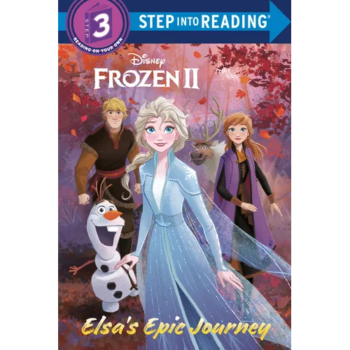 Elsa's Epic Journey (Disney Frozen 2)