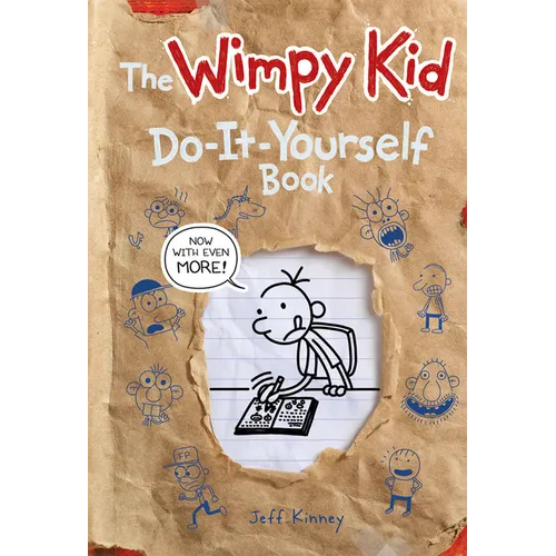 The Wimpy Kid Do-It-Yourself Book: Revised and Expanded