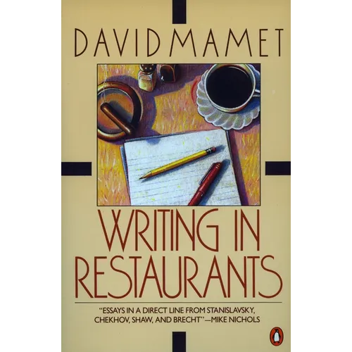 Writing in Restaurants