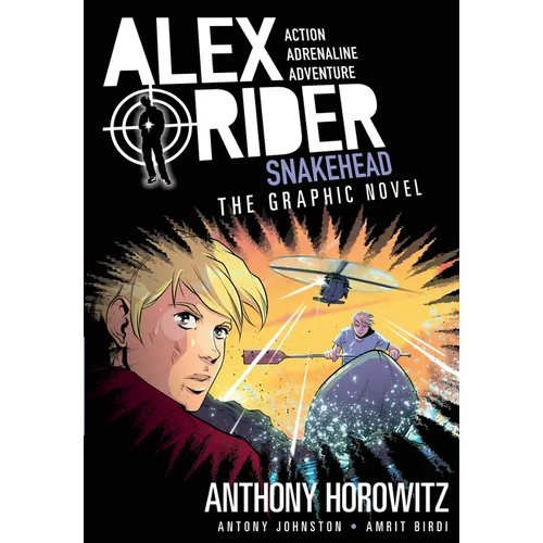 Snakehead: An Alex Rider Graphic Novel
