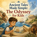 Ancient Tales Made Simple: The Odyssey for Kids