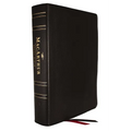 Esv, MacArthur Study Bible, Black Genuine Leather: Unleashing God's Truth One Verse at a Time (Holy Bible, English Standard Version)