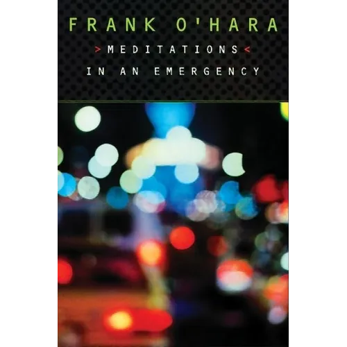 Meditations in an Emergency