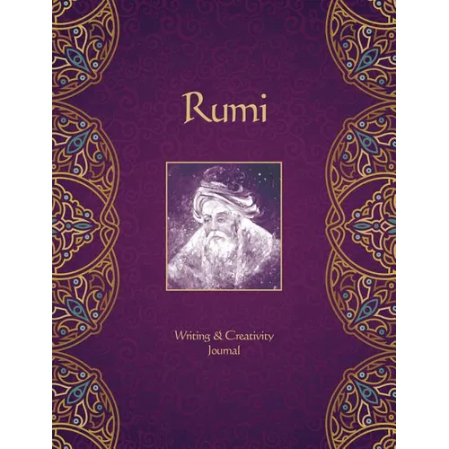 Rumi Journal: Writing & Creativity Journal