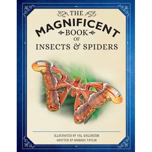 The Magnificent Book of Insects and Spiders