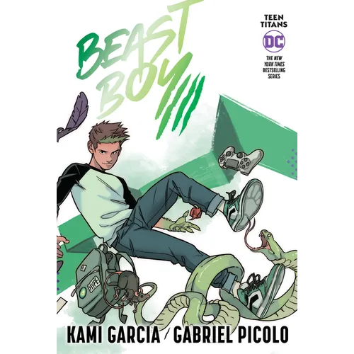 Teen Titans: Beast Boy (Connecting Cover Edition)