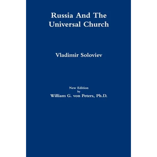 Russia And The Universal Church