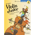 Stephen: Violin Junior: Lesson Book 1 - A Creative Violin Method for Children Book with Media Online