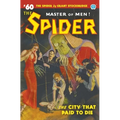 The Spider #60: The City That Paid to Die