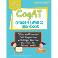 CogAT Grade 4 Level 10 Workbook: Gifted and Talented Test Preparation with CogAT Practice Questions for Forms 7 and 8