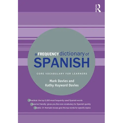 A Frequency Dictionary of Spanish: Core Vocabulary for Learners