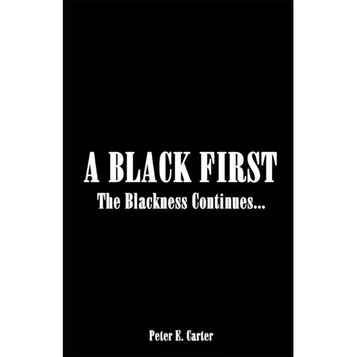 A Black First: The Blackness Continues...