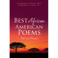 Best African American Poems: Past and Present