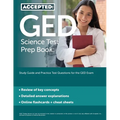 GED Science Test Prep Book: Study Guide and Practice Test Questions for the GED Exam
