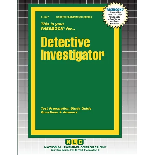 Detective Investigator