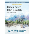 James, Peter, John and Judah for Everyone, Enlarged Print