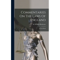 Commentaries On The Laws Of England: In Four Books