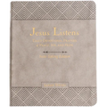 Jesus Listens Note-Taking Edition, Leathersoft, Gray, with Full Scriptures: Daily Devotional Prayers of Peace, Joy, and Hope (a 365-Day Prayer Book)