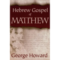The Hebrew Gospel of Matthew
