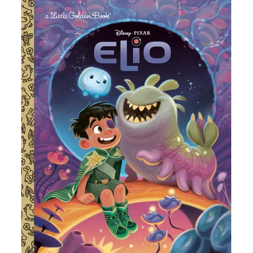 Disney/Pixar Elio Little Golden Book
