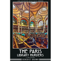 The Paris Library Murders: A 1930s Mystery
