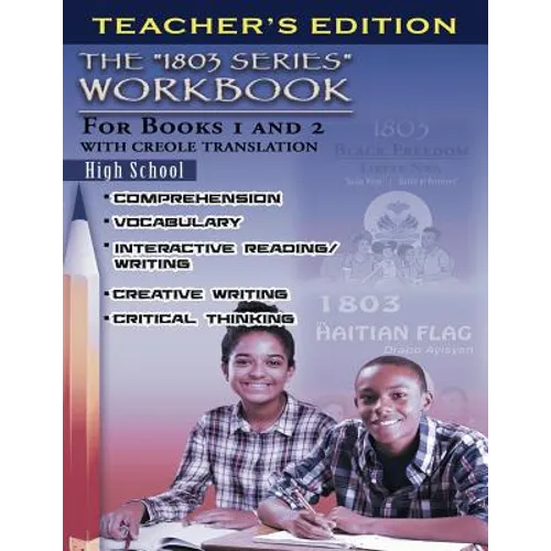 1803 Series Workbook High School (Teacher's Edition): For Books 1 and 2