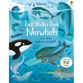 First Sticker Book Narwhals