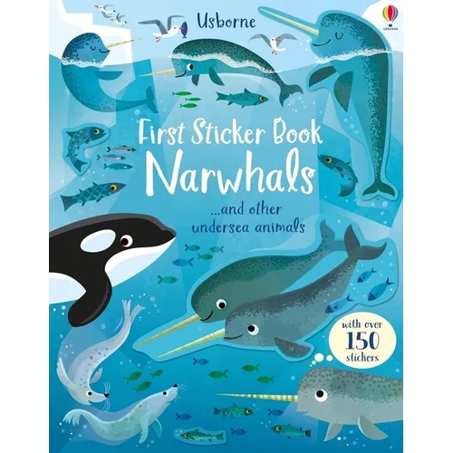 First Sticker Book Narwhals