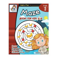Maze Books for Kid 6-8: Maze Book for Kids Age 6-8, 8-10 Amazing Activity Book for Children, Games, Puzzles, Problem-Solving