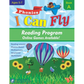 I Can Fly Reading Program with Online Games, Book A: Orton-Gillingham Based Reading Lessons for Young Students Who Struggle with Reading and May Have