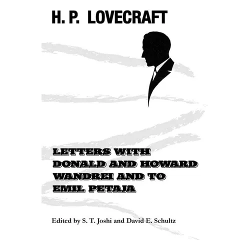 Letters with Donald and Howard Wandrei and to Emil Petaja