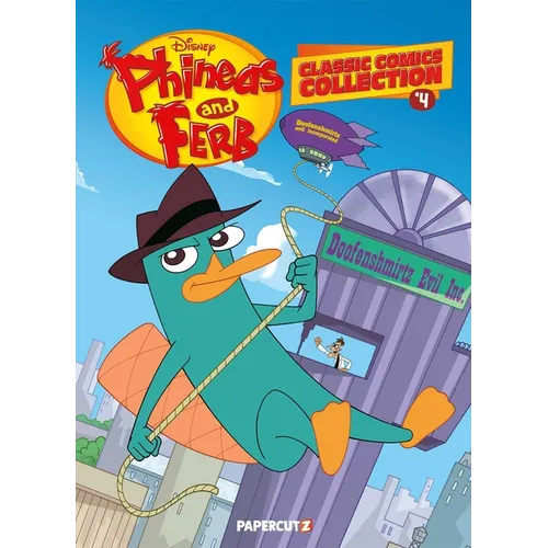 Disney Phineas and Ferb Classic Comics Collection Vol. 4