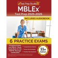 MBLEx Test Prep 2025-2026: 6 Practice Exams and MBLEx Study Guide Book for the FSMTB Massage Certification [11th Edition]