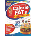 Calorieking Larger Print Calorie, Fat & Carbohydrate Counter