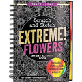 Scratch & Sketch Extreme Flowers
